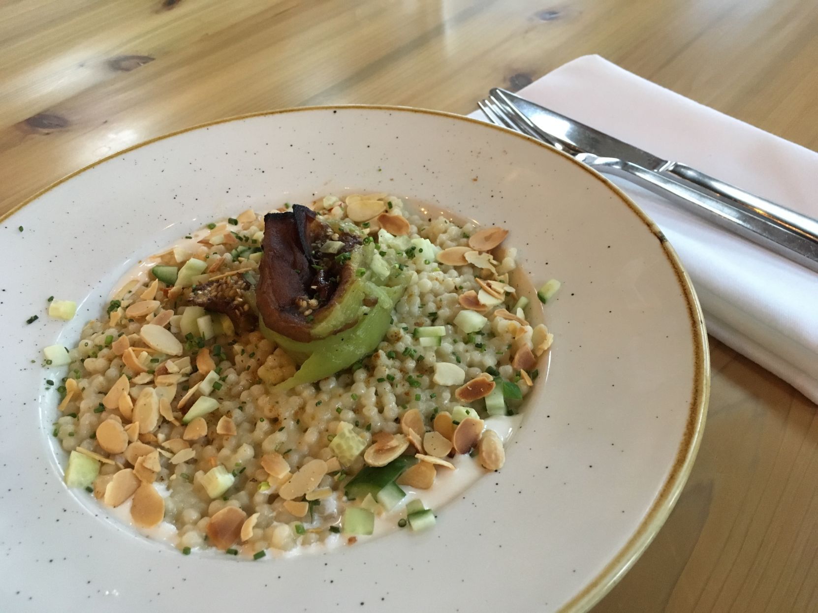 Smoky eggplant at Everly